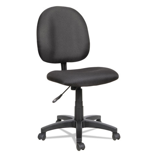 Alera® wholesale. Alera Essentia Series Swivel Task Chair, Supports Up To 275 Lbs, Black Seat-black Back, Black Base. HSD Wholesale: Janitorial Supplies, Breakroom Supplies, Office Supplies.