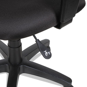 Alera® wholesale. Alera Essentia Series Swivel Task Chair, Supports Up To 275 Lbs, Black Seat-black Back, Black Base. HSD Wholesale: Janitorial Supplies, Breakroom Supplies, Office Supplies.