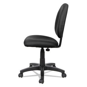 Alera® wholesale. Alera Essentia Series Swivel Task Chair, Supports Up To 275 Lbs, Black Seat-black Back, Black Base. HSD Wholesale: Janitorial Supplies, Breakroom Supplies, Office Supplies.