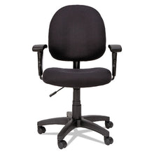 Load image into Gallery viewer, Alera® wholesale. Alera Essentia Series Swivel Task Chair With Adjustable Arms, Supports Up To 275 Lbs, Black Seat-black Back, Black Base. HSD Wholesale: Janitorial Supplies, Breakroom Supplies, Office Supplies.