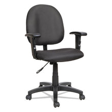 Load image into Gallery viewer, Alera® wholesale. Alera Essentia Series Swivel Task Chair With Adjustable Arms, Supports Up To 275 Lbs, Black Seat-black Back, Black Base. HSD Wholesale: Janitorial Supplies, Breakroom Supplies, Office Supplies.