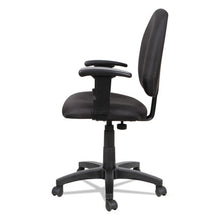 Load image into Gallery viewer, Alera® wholesale. Alera Essentia Series Swivel Task Chair With Adjustable Arms, Supports Up To 275 Lbs, Black Seat-black Back, Black Base. HSD Wholesale: Janitorial Supplies, Breakroom Supplies, Office Supplies.