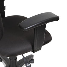 Load image into Gallery viewer, Alera® wholesale. Alera Essentia Series Swivel Task Chair With Adjustable Arms, Supports Up To 275 Lbs, Black Seat-black Back, Black Base. HSD Wholesale: Janitorial Supplies, Breakroom Supplies, Office Supplies.