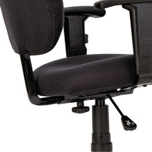 Load image into Gallery viewer, Alera® wholesale. Alera Essentia Series Swivel Task Chair With Adjustable Arms, Supports Up To 275 Lbs, Black Seat-black Back, Black Base. HSD Wholesale: Janitorial Supplies, Breakroom Supplies, Office Supplies.