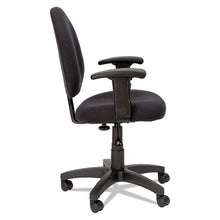 Load image into Gallery viewer, Alera® wholesale. Alera Essentia Series Swivel Task Chair With Adjustable Arms, Supports Up To 275 Lbs, Black Seat-black Back, Black Base. HSD Wholesale: Janitorial Supplies, Breakroom Supplies, Office Supplies.