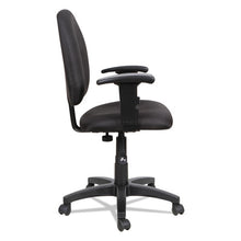 Load image into Gallery viewer, Alera® wholesale. Alera Essentia Series Swivel Task Chair With Adjustable Arms, Supports Up To 275 Lbs, Black Seat-black Back, Black Base. HSD Wholesale: Janitorial Supplies, Breakroom Supplies, Office Supplies.