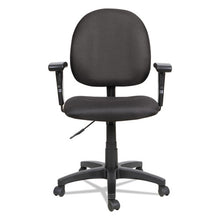 Load image into Gallery viewer, Alera® wholesale. Alera Essentia Series Swivel Task Chair With Adjustable Arms, Supports Up To 275 Lbs, Black Seat-black Back, Black Base. HSD Wholesale: Janitorial Supplies, Breakroom Supplies, Office Supplies.