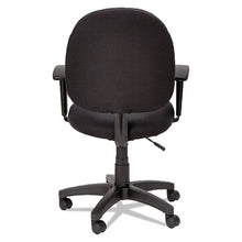 Load image into Gallery viewer, Alera® wholesale. Alera Essentia Series Swivel Task Chair With Adjustable Arms, Supports Up To 275 Lbs, Black Seat-black Back, Black Base. HSD Wholesale: Janitorial Supplies, Breakroom Supplies, Office Supplies.