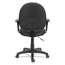 Alera® wholesale. Alera Essentia Series Swivel Task Chair With Adjustable Arms, Supports Up To 275 Lbs, Black Seat-black Back, Black Base. HSD Wholesale: Janitorial Supplies, Breakroom Supplies, Office Supplies.