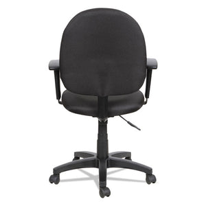 Alera® wholesale. Alera Essentia Series Swivel Task Chair With Adjustable Arms, Supports Up To 275 Lbs, Black Seat-black Back, Black Base. HSD Wholesale: Janitorial Supplies, Breakroom Supplies, Office Supplies.