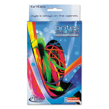 Load image into Gallery viewer, Alliance® wholesale. Brites Pic-pac Rubber Bands, Size 54 (assorted), 0.04&quot; Gauge, Assorted Colors, 1.5 Oz Box. HSD Wholesale: Janitorial Supplies, Breakroom Supplies, Office Supplies.