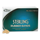 Alliance® wholesale. Sterling Rubber Bands, Size 8, 0.03" Gauge, Crepe, 1 Lb Box, 7,100-box. HSD Wholesale: Janitorial Supplies, Breakroom Supplies, Office Supplies.