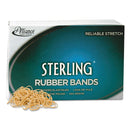 Alliance® wholesale. Sterling Rubber Bands, Size 10, 0.03" Gauge, Crepe, 1 Lb Box, 5,000-box. HSD Wholesale: Janitorial Supplies, Breakroom Supplies, Office Supplies.