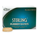 Alliance® wholesale. Sterling Rubber Bands, Size 16, 0.03" Gauge, Crepe, 1 Lb Box, 2,300-box. HSD Wholesale: Janitorial Supplies, Breakroom Supplies, Office Supplies.