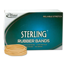 Load image into Gallery viewer, Alliance® wholesale. Sterling Rubber Bands, Size 33, 0.03&quot; Gauge, Crepe, 1 Lb Box, 850-box. HSD Wholesale: Janitorial Supplies, Breakroom Supplies, Office Supplies.