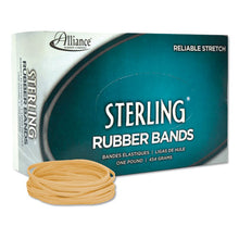 Load image into Gallery viewer, Alliance® wholesale. Sterling Rubber Bands, Size 33, 0.03&quot; Gauge, Crepe, 1 Lb Box, 850-box. HSD Wholesale: Janitorial Supplies, Breakroom Supplies, Office Supplies.