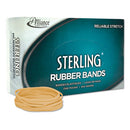 Alliance® wholesale. Sterling Rubber Bands, Size 33, 0.03" Gauge, Crepe, 1 Lb Box, 850-box. HSD Wholesale: Janitorial Supplies, Breakroom Supplies, Office Supplies.