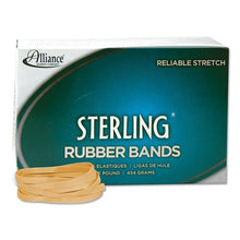 Load image into Gallery viewer, Alliance® wholesale. Sterling Rubber Bands, Size 64, 0.03&quot; Gauge, Crepe, 1 Lb Box, 425-box. HSD Wholesale: Janitorial Supplies, Breakroom Supplies, Office Supplies.