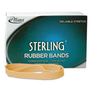 Alliance® wholesale. Sterling Rubber Bands, Size 105, 0.05" Gauge, Crepe, 1 Lb Box, 70-box. HSD Wholesale: Janitorial Supplies, Breakroom Supplies, Office Supplies.