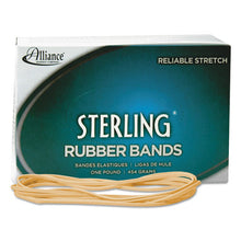 Load image into Gallery viewer, Alliance® wholesale. Sterling Rubber Bands, Size 117b, 0.06&quot; Gauge, Crepe, 1 Lb Box, 250-box. HSD Wholesale: Janitorial Supplies, Breakroom Supplies, Office Supplies.