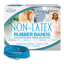 Alliance® wholesale. Antimicrobial Non-latex Rubber Bands, Size 33, 0.04" Gauge, Cyan Blue, 4 Oz Box, 180-box. HSD Wholesale: Janitorial Supplies, Breakroom Supplies, Office Supplies.