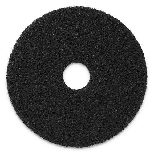 Americo® wholesale. Stripping Pads, 13" Diameter, Black, 5-ct. HSD Wholesale: Janitorial Supplies, Breakroom Supplies, Office Supplies.