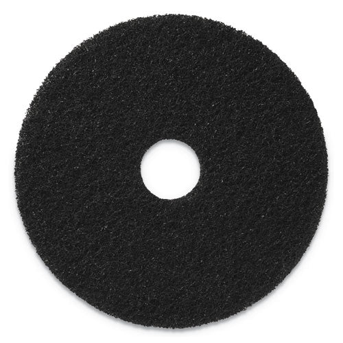 Americo® wholesale. Stripping Pads, 17" Diameter, Black, 5-ct. HSD Wholesale: Janitorial Supplies, Breakroom Supplies, Office Supplies.