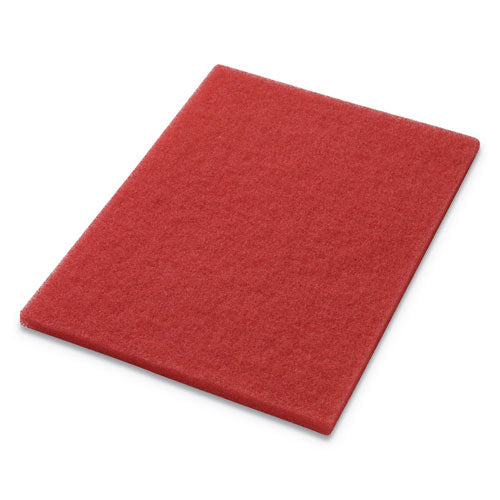 Americo® wholesale. Buffing Pads, 14w X 20h, Red, 5-ct. HSD Wholesale: Janitorial Supplies, Breakroom Supplies, Office Supplies.