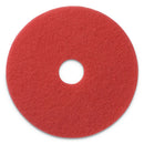 Americo® wholesale. Buffing Pads, 20" Diameter, Red, 5-ct. HSD Wholesale: Janitorial Supplies, Breakroom Supplies, Office Supplies.