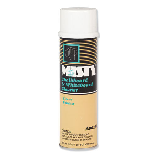Misty® wholesale. Chalkboard And Whiteboard Cleaner, 19 Oz Aerosol Spray, 12-carton. HSD Wholesale: Janitorial Supplies, Breakroom Supplies, Office Supplies.