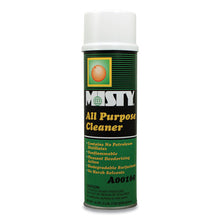 Load image into Gallery viewer, Misty® wholesale. Green All-purpose Cleaner, Citrus Scent, 19 Oz Aerosol Spray, 12-carton. HSD Wholesale: Janitorial Supplies, Breakroom Supplies, Office Supplies.