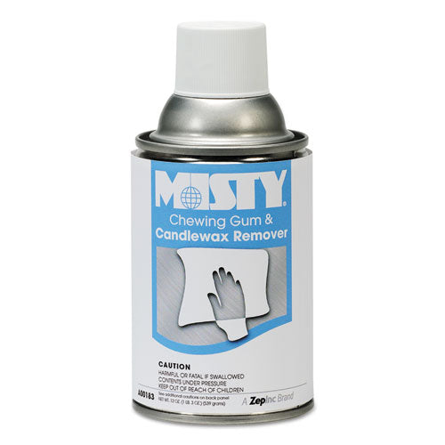 Misty® wholesale. Gum Remover Ii, 6 Oz Aerosol Spray, 12-carton. HSD Wholesale: Janitorial Supplies, Breakroom Supplies, Office Supplies.