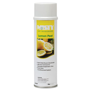 Misty® wholesale. Handheld Air Deodorizer, Lemon Peel, 10 Oz Aerosol, 12-carton. HSD Wholesale: Janitorial Supplies, Breakroom Supplies, Office Supplies.