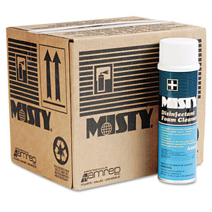 Misty® wholesale. Disinfectant Foam Cleaner, Fresh Scent, 19 Oz Aerosol Spray, 12-carton. HSD Wholesale: Janitorial Supplies, Breakroom Supplies, Office Supplies.