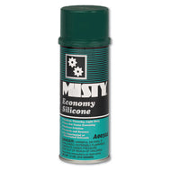 Misty® wholesale. Economy Silicone Spray Lubricant, Aerosol Can, 11oz, 12-carton. HSD Wholesale: Janitorial Supplies, Breakroom Supplies, Office Supplies.