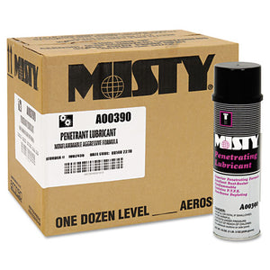 Misty® wholesale. Penetrating Lubricant Spray, 19-oz. Aerosol Can. HSD Wholesale: Janitorial Supplies, Breakroom Supplies, Office Supplies.