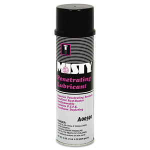 Misty® wholesale. Penetrating Lubricant Spray, 19-oz. Aerosol Can. HSD Wholesale: Janitorial Supplies, Breakroom Supplies, Office Supplies.