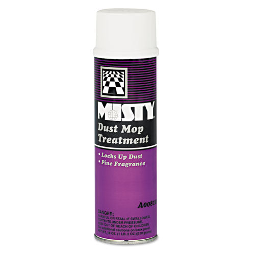 Misty® wholesale. Dust Mop Treatment, Pine, 20 Oz Aerosol Spray, 12-carton. HSD Wholesale: Janitorial Supplies, Breakroom Supplies, Office Supplies.