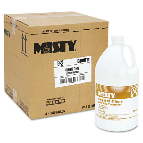 Misty® wholesale. Dust Mop Treatment, Attracts Dirt, Non-oily, Grapefruit Scent, 1gal, 4-carton. HSD Wholesale: Janitorial Supplies, Breakroom Supplies, Office Supplies.