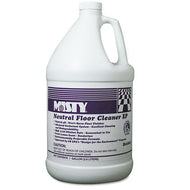 Misty® wholesale. Neutral Floor Cleaner Ep, Lemon, 1 Gal Bottle. HSD Wholesale: Janitorial Supplies, Breakroom Supplies, Office Supplies.