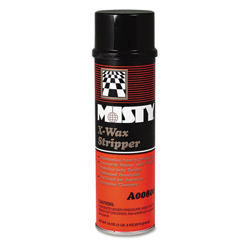 Misty® wholesale. X-wax Floor Stripper, 18 Oz Aerosol Spray. HSD Wholesale: Janitorial Supplies, Breakroom Supplies, Office Supplies.