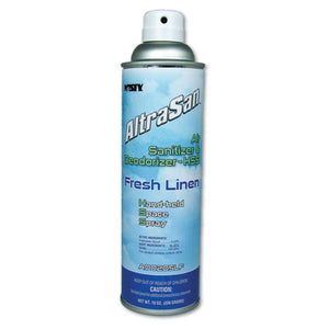 Misty® wholesale. Handheld Air Sanitizer-deodorizer, Fresh Linen, 10 Oz Aerosol, 12-carton. HSD Wholesale: Janitorial Supplies, Breakroom Supplies, Office Supplies.