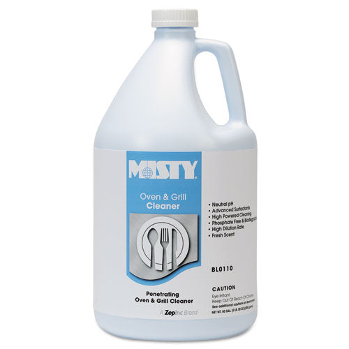 Misty® wholesale. Heavy-duty Oven And Grill Cleaner, 1 Gal Bottle. HSD Wholesale: Janitorial Supplies, Breakroom Supplies, Office Supplies.