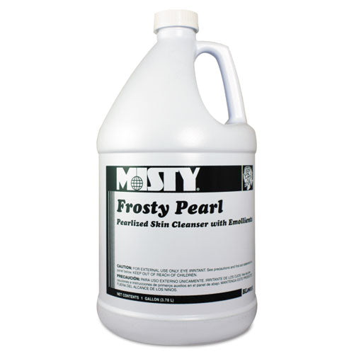 Misty® wholesale. Frosty Pearl Soap Moisturizer, Frosty Pearl, Bouquet Scent, 1 Gal Bottle, 4-carton. HSD Wholesale: Janitorial Supplies, Breakroom Supplies, Office Supplies.