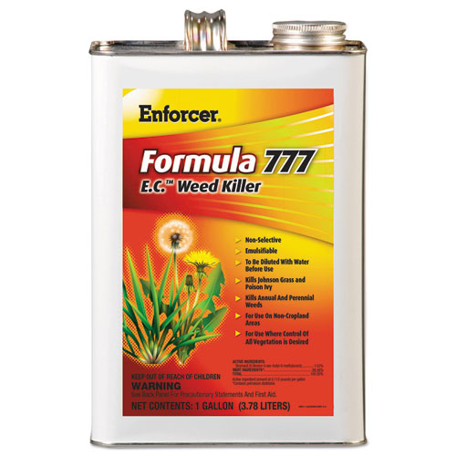 Enforcer® wholesale. Formula 777 E.c. Weed Killer, Non-cropland, 1 Gal Can, 4-carton. HSD Wholesale: Janitorial Supplies, Breakroom Supplies, Office Supplies.