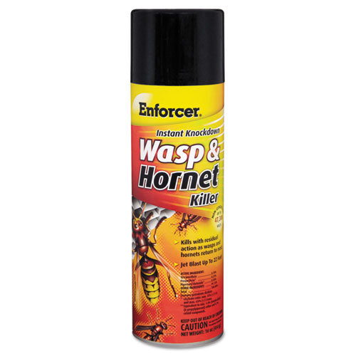 Enforcer® wholesale. Wasp And Hornet Killer Iib, 16 Oz Aerosol, 12-carton. HSD Wholesale: Janitorial Supplies, Breakroom Supplies, Office Supplies.
