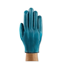 Load image into Gallery viewer, AnsellPro wholesale. Hynit Nitrile Gloves, Blue, Size 7 1-2, Dozen. HSD Wholesale: Janitorial Supplies, Breakroom Supplies, Office Supplies.