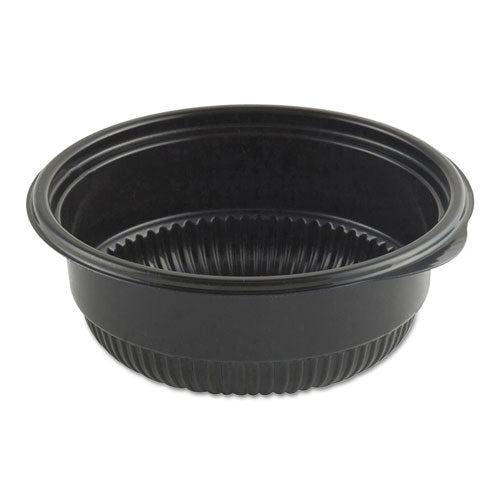 Anchor Packaging wholesale. Microraves Incredi-bowl Base, 8 Oz, 4.75" Diameter X 1.75"h, Black, 500-carton. HSD Wholesale: Janitorial Supplies, Breakroom Supplies, Office Supplies.
