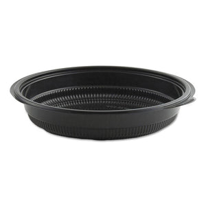 Anchor Packaging wholesale. Microraves Incredi-bowl Base, 24 Oz, 8.5" Diameter X 1.51"h, Black, 150-carton. HSD Wholesale: Janitorial Supplies, Breakroom Supplies, Office Supplies.