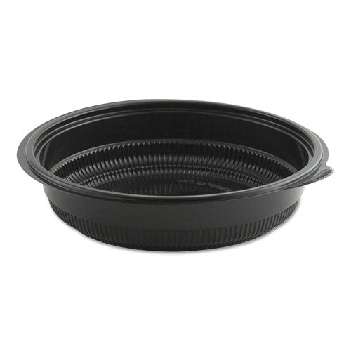 Anchor Packaging wholesale. Microraves Incredi-bowl Base, 32 Oz, 8.5" Diameter X 1.92"h, Black, 150-carton. HSD Wholesale: Janitorial Supplies, Breakroom Supplies, Office Supplies.